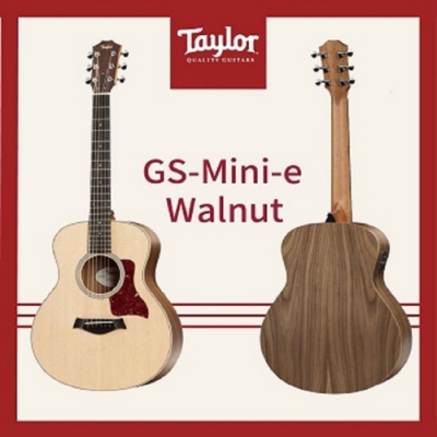 Taylor GS-Mini-e Walnut 美國知名品牌電木吉他/公司貨