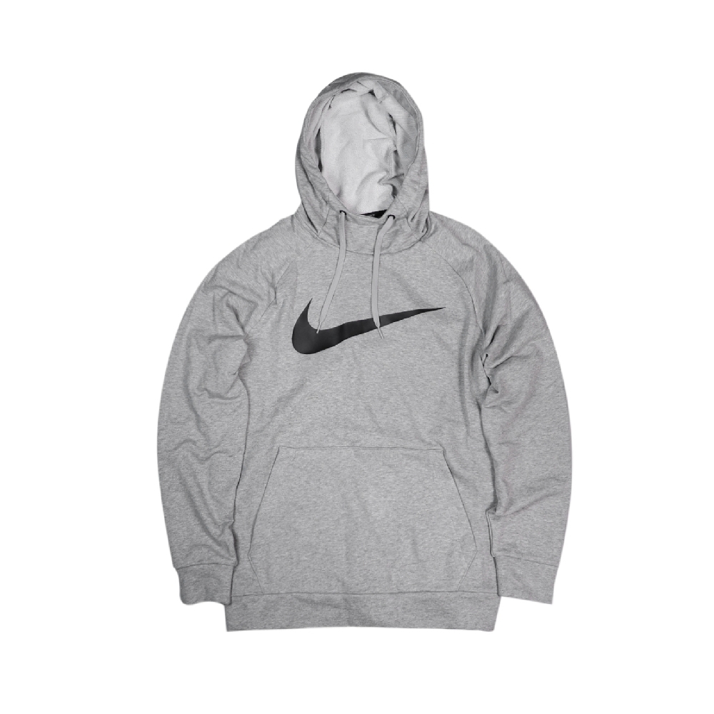 Nike 帽T Training Hoodie 運動訓練 男款 Dri-FIT 吸濕排汗 環保材料 口袋 灰 黑 CZ2426-063