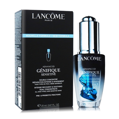 (即期品)LANCOME 蘭蔻 超未來肌因活性安瓶20ml-期效202502