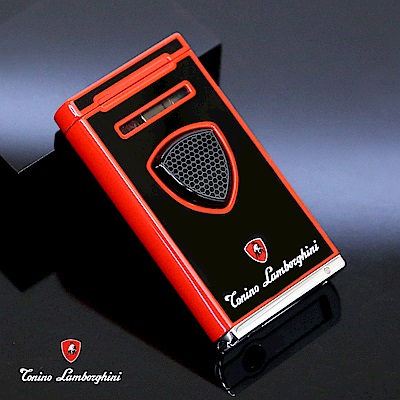 藍寶堅尼Tonino Lamborghini PERGUSA LIGHTER打火機(紅黑)