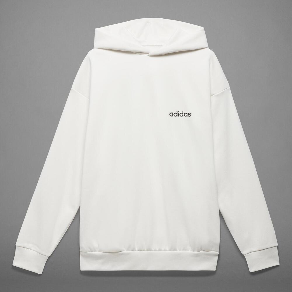 Adidas One Fl Hoody [IA3439] 男女 連帽上衣 帽T 運動 籃球 ONE BB 國際版 白