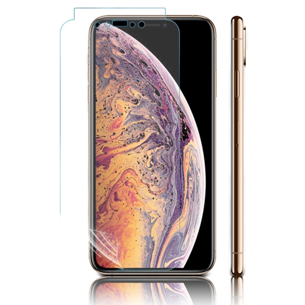 O-one大螢膜PRO Apple iPhoneXS Max 全膠螢幕保護貼 背面保護貼 手機保護貼