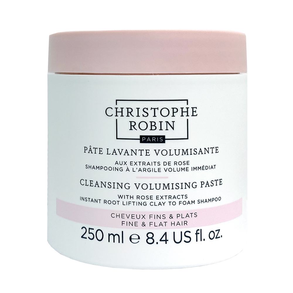 Christophe Robin 玫瑰豐盈淨化髮泥 250ml