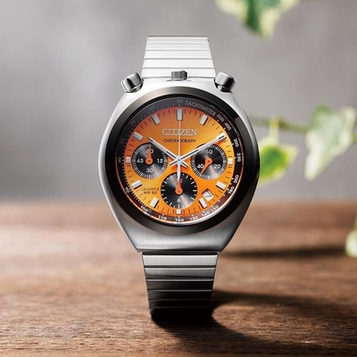 CITIZEN 星辰 Chronograph sunokurono 50周年石英計時腕錶(AN3660-81X)