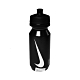 Nike 水壺 Big Mouth Bottle 2 男女款 大嘴巴 單車 健身 重訓 日常用 黑 白 N000004209122 product thumbnail 1