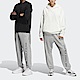 Adidas Word Swt Pant IA9434 男女 運動長褲 縮口褲 訓練 休閒 寬鬆 基本款 亞洲版 灰 product thumbnail 1