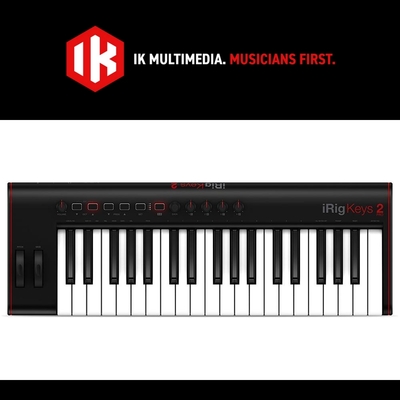 『IK Multimedia』iRig Keys 2 Pro 數位控制鍵盤 / 公司貨