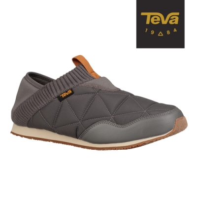 TEVA 男 Ember Moc 菠蘿麵包鞋-炭灰