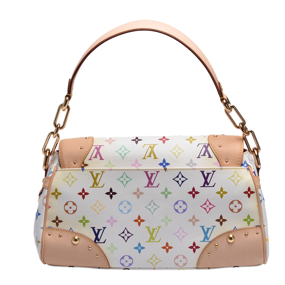 Louis Vuitton Shoulder Bag Beverly MM M40203 Monogram Multicolor