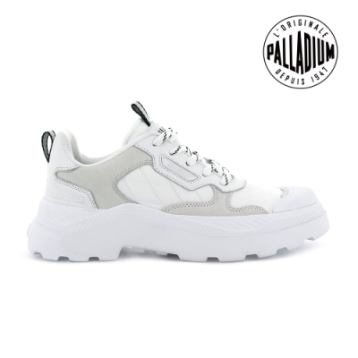 PALLADIUM PALLAKIX 90 LOW軍種休閒鞋-女-白