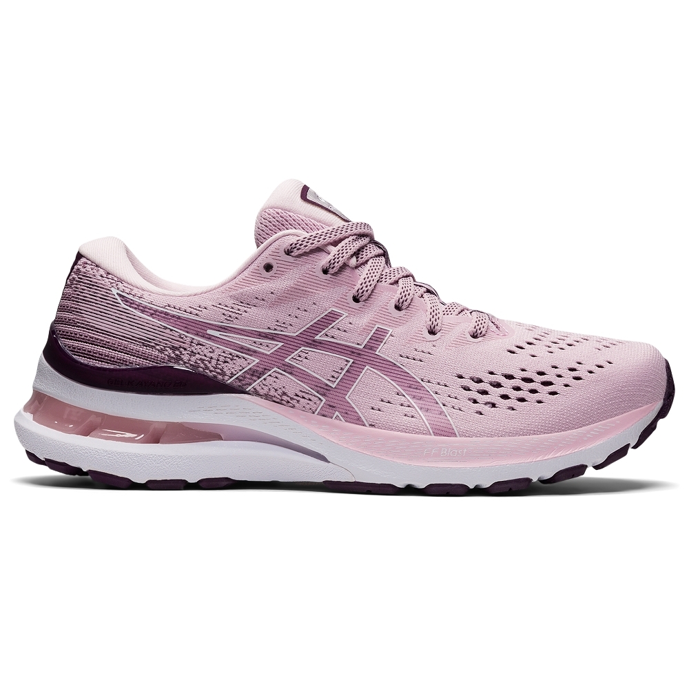 ASICS 亞瑟士 GEL-KAYANO 28(D) 女款 寬楦 跑鞋 1012B046-702