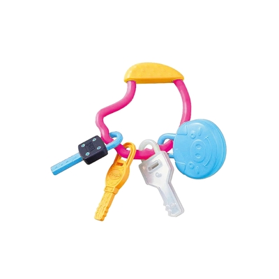 日本People-五感刺激鑰匙圈玩具(2023)(1歲6個月起)