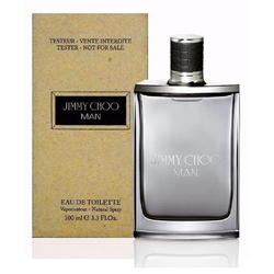 Jimmy Choo Man 同名男性淡香水 100ml Tester 包裝 (原廠公司貨) 期限 2027/12