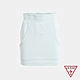 GUESS-女裝-純色口袋休閒短裙-藍 原價1790 product thumbnail 1
