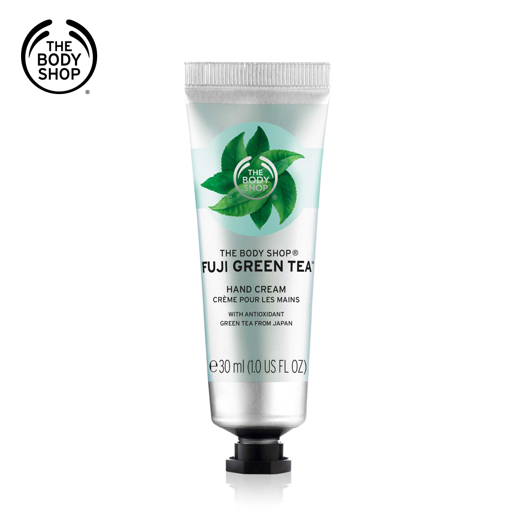 The Body Shop 富士山綠茶淨化護手霜30ML