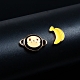 梨花HaNA 無耳洞香蕉和小猴子耳環夾式 product thumbnail 1