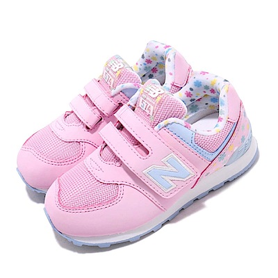 New Balance 慢跑鞋 IV574KCRW 寬楦 童鞋