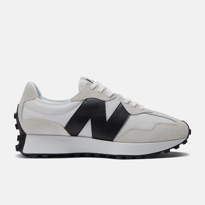 NEW BALANCE NB 休閒鞋 男鞋 女鞋 運動鞋 麂皮 海鹽黑 MS327CWB-D楦