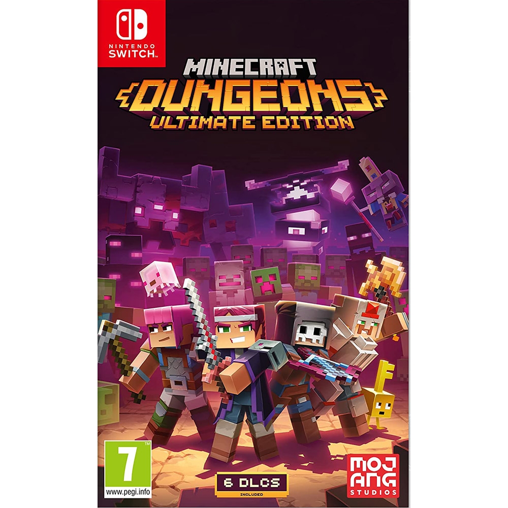 我的世界：地下城 終極版 Minecraft Dungeons Ultimate Edition - NS Switch 中英日文歐版 |  Switch 遊戲軟體 | Yahoo奇摩購物中心