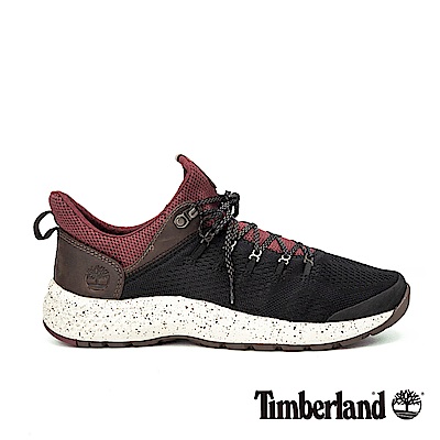 Timberland 男款FlyRoam黑紅色運動鞋