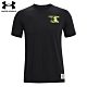 【UNDER ARMOUR】UA 巨石強森系列 男 Project Rock短T-Shirt-優惠商品 product thumbnail 1