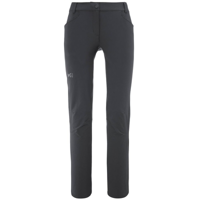 MILLET TREKKER STRETCH PANT III 女快乾長褲-黑-MIV91130247