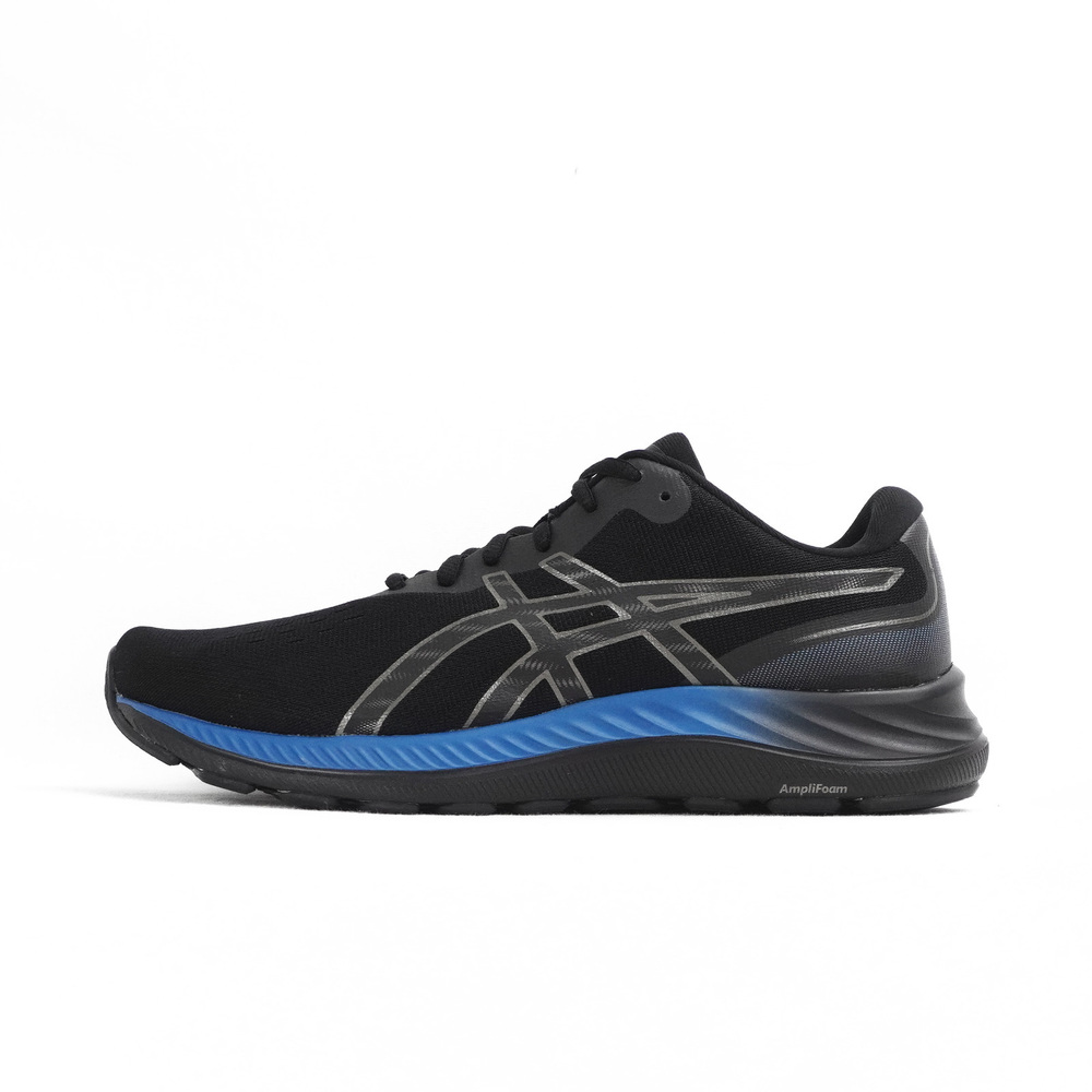 Asics GEL-Excite 9 4E [1011B680-002] 男慢跑鞋運動超寬楦路跑透氣黑