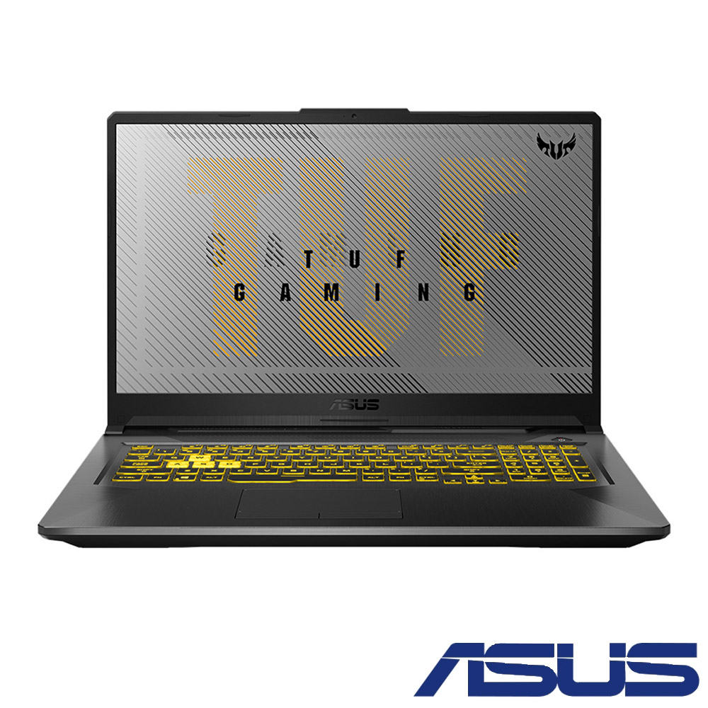 ASUS FA706IU 17吋電競筆電(R7-4800H/GTX 1660Ti/8G/512G SSD/TUF Gamning/幻影灰)