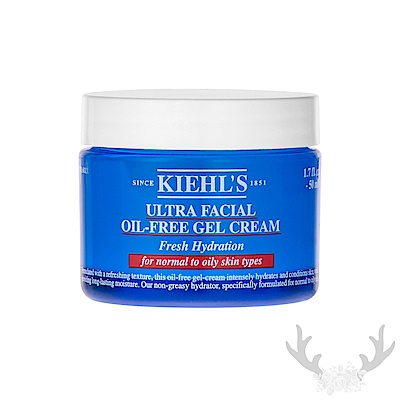 KIEHLS契爾氏 冰河醣蛋白無油清爽凝凍50ml