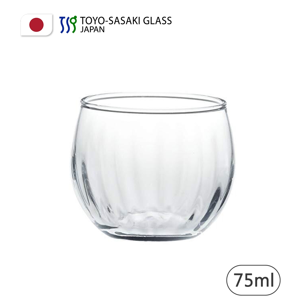 【TOYO SASAKI】日本製JP酒杯-75ml