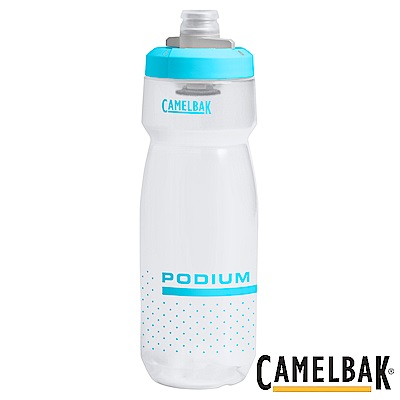 《CAMELBAK》噴射水瓶 湖藍 710ml (CB1875401071)