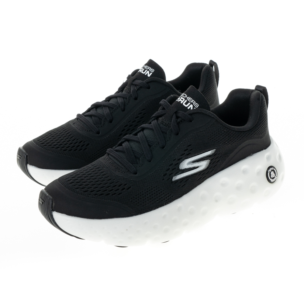 SKECHERS 女鞋 慢跑系列 GO RUN MAX CUSHIONING HYPER CRAZE - 129272BKW