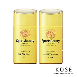 KOSE SportsBeauty UVWEAR 極度防禦防曬露 50mL*2