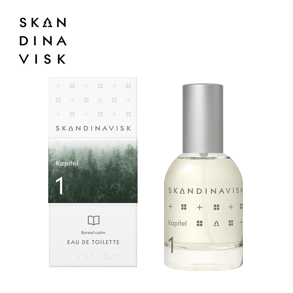 丹麥 Skandinavisk 第一篇章 森靜 中性淡香水 30ML (KAPITEL 1 - Boreal Calm )