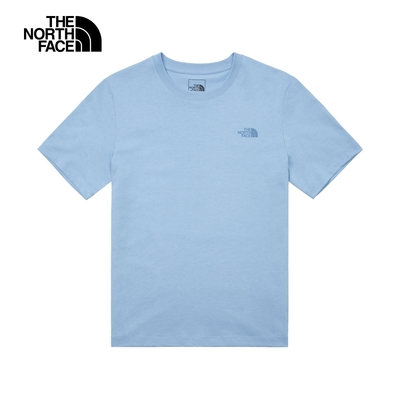 The North Face U MFO CAMPING GRAPHIC S/S TEE 男女短袖上衣-藍-NF0A8AUVQEO