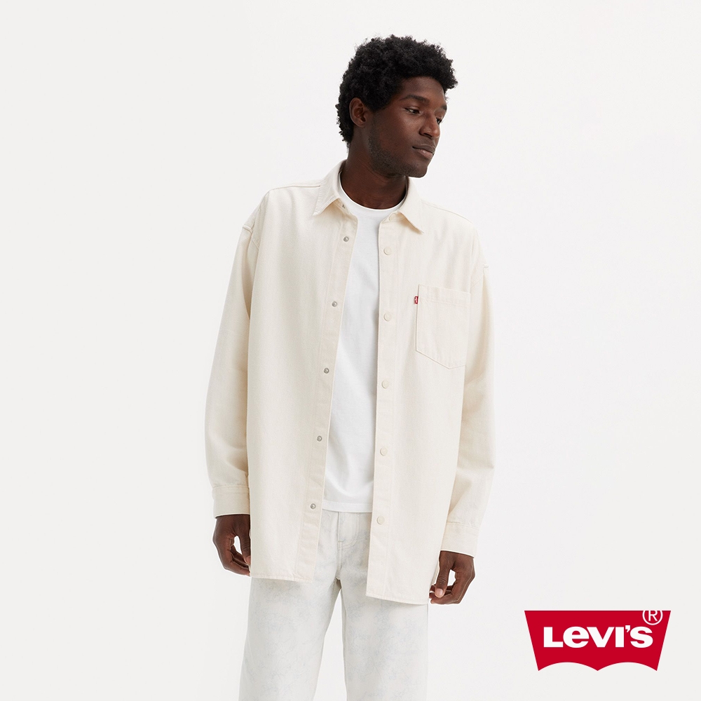 Levi's Wellthread 環境友善系列 男款 牛仔襯衫式外套