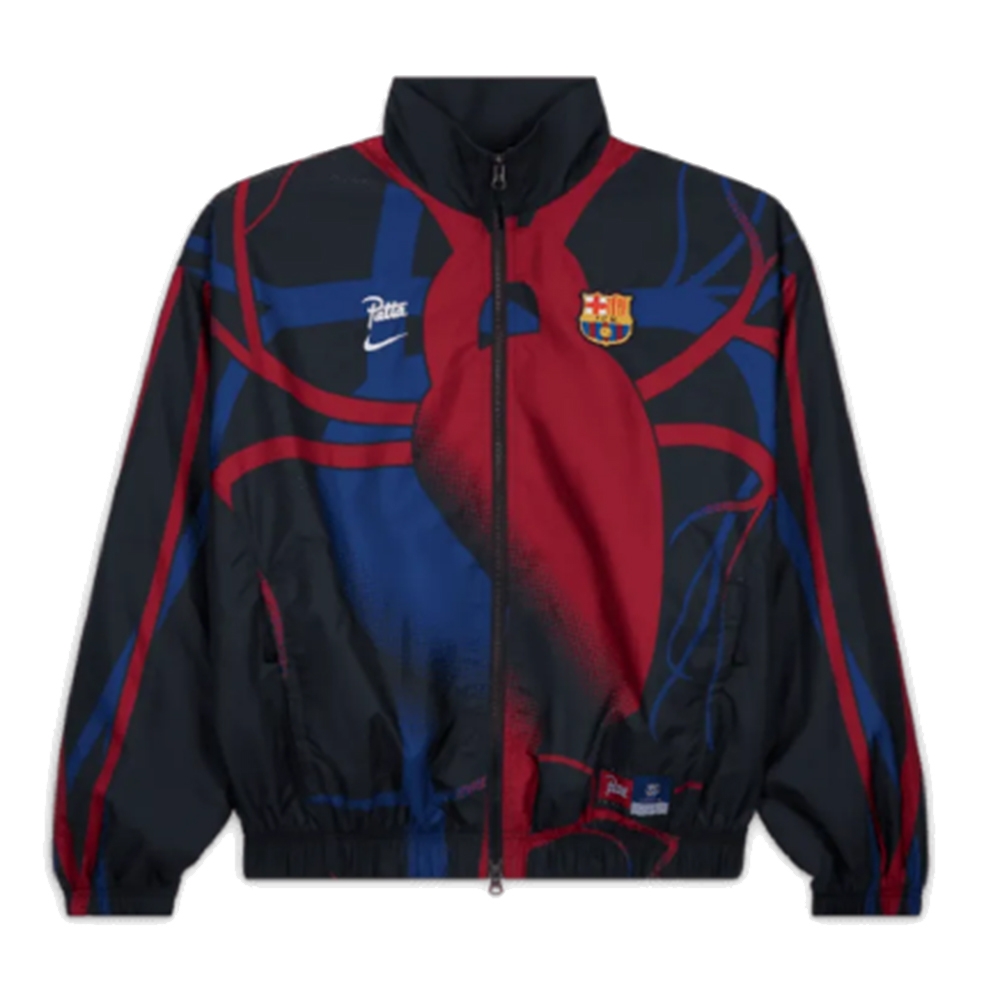 FC Barcelona x Patta Nike 巴塞隆納聯名外套限量聯名FQ4275-010