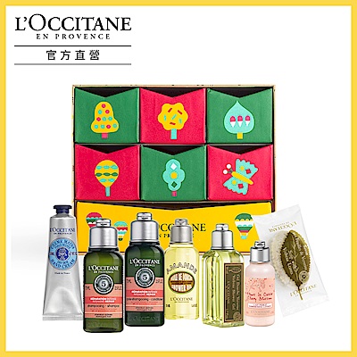 L’OCCITANE歐舒丹 2019夢想聖誕7日倒數月曆