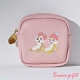 Disney collection by gracegift-迪士尼櫻花粉嫩方形零錢包 深粉 product thumbnail 1