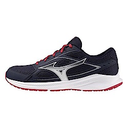 Mizuno Maximizer 26 [K1GA240123] 女 慢跑鞋 寬楦 運動 步行 基本款 舒適 透氣 深藍