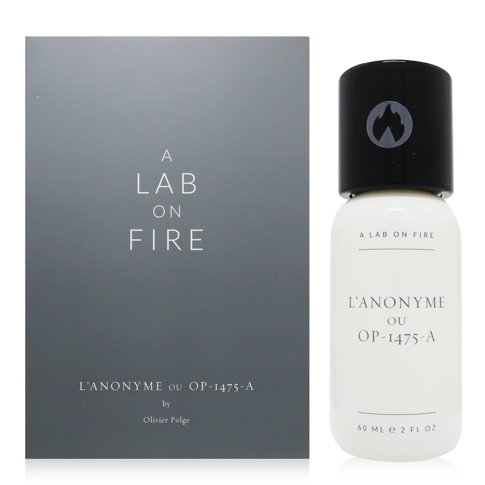 A Lab on Fire L'Anonyme Ou Op 1475A 匿名淡香水 EDT 60ml (平行輸入)