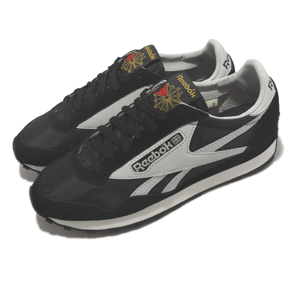 Reebok 休閒鞋 AZ II 男鞋 黑 灰 復古 經典 麂皮 EVA中底 H04984