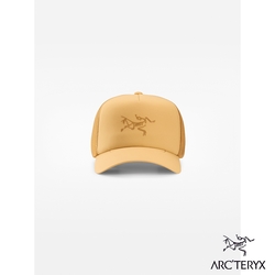 Arcteryx 始祖鳥 LOGO 棒球網帽 隱士棕