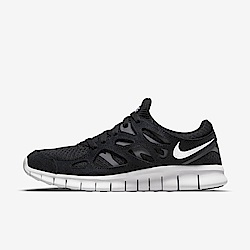 Nike Free Run 2 [537732-004] 男 慢跑鞋 運動 路跑 赤足 襪套 緩震 柔軟 舒適 黑白