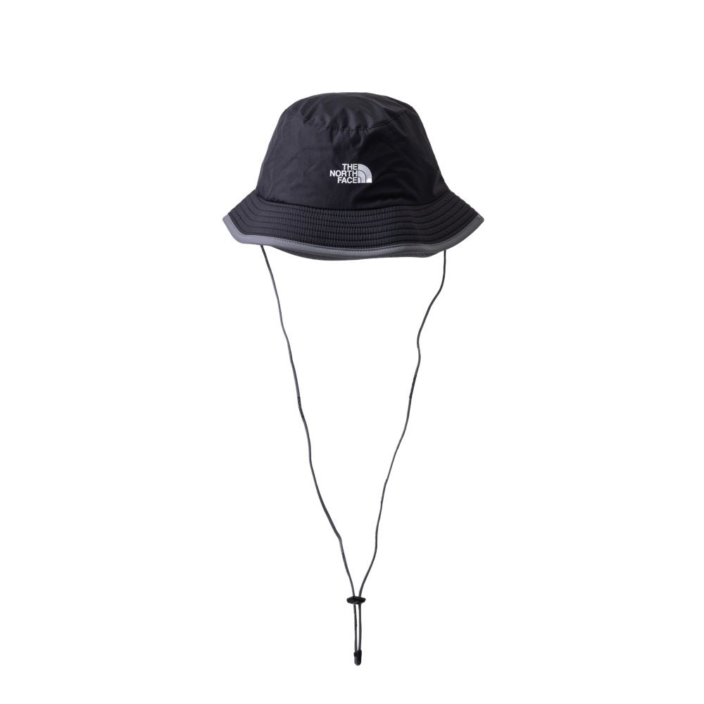 The North Face ANTORA RAIN BUCKET 漁夫帽-黑-NF0A86RYWOO