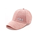 FILA 滿版LOGO帽/棒球帽-粉色 HTY-1102-PK product thumbnail 1