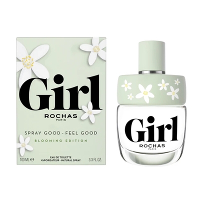 ROCHAS 羅莎女孩花兒女性淡香水100ml