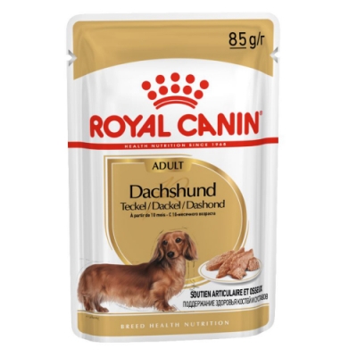 Royal Canin法國皇家 DSW臘腸犬專用濕糧 85g 12包組