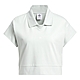 Adidas OG Polo Shirt 女款 藍色 運動 休閒 短版 Polo衫 短袖 IJ5225 product thumbnail 1