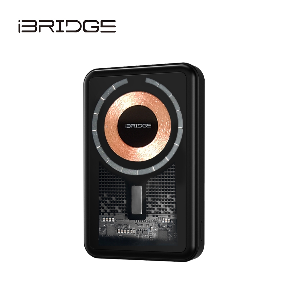 iBRIDGE 10000mAh 磁吸支架式行動電源